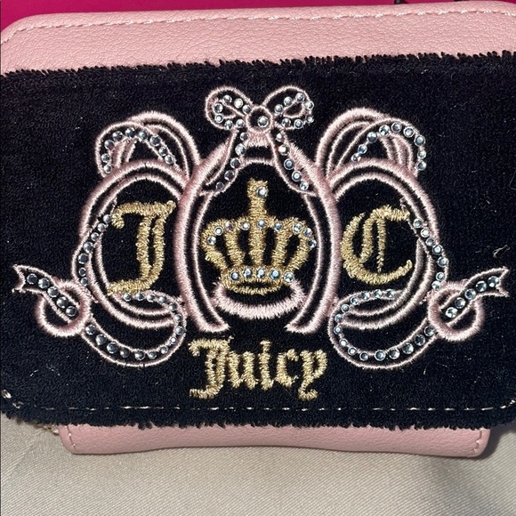 Juicy Couture Pink and Black Card Holder - Picture 3 of 8